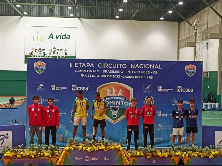 II Etapa do Circuito Nacional de Badminton – Campeonato Brasileiro Interclubes (CBI) 2023
