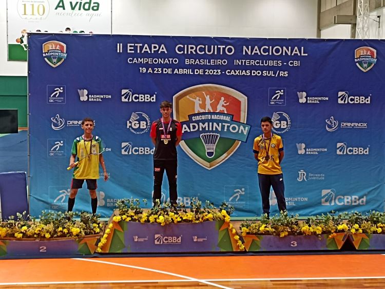 II Etapa do Circuito Nacional de Badminton – Campeonato Brasileiro Interclubes (CBI) 2023