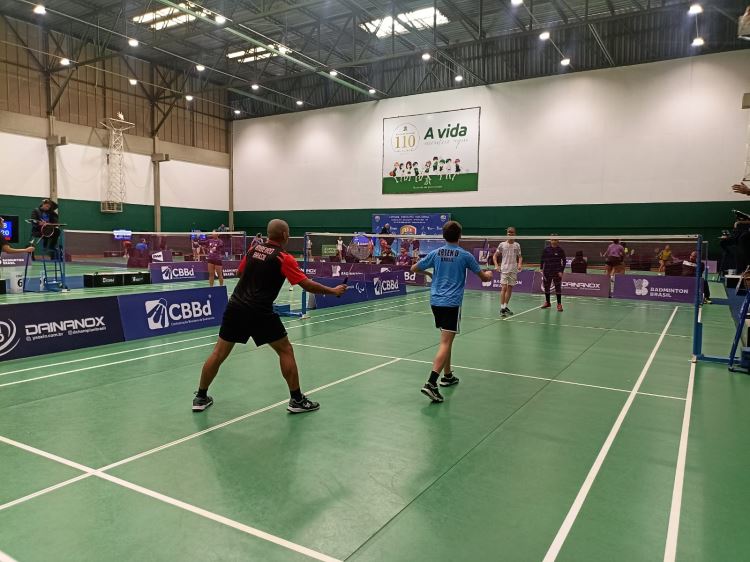 II Etapa do Circuito Nacional de Badminton – Campeonato Brasileiro Interclubes (CBI) 2023