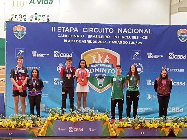 II Etapa do Circuito Nacional de Badminton – Campeonato Brasileiro Interclubes (CBI) 2023