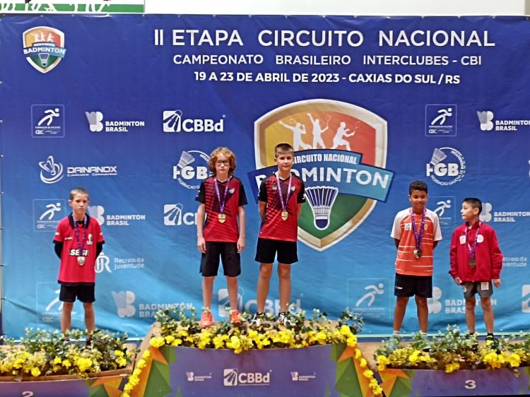 II Etapa do Circuito Nacional de Badminton – Campeonato Brasileiro Interclubes (CBI) 2023