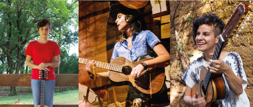 Violeiras Fora da Caixa prestam homenagem a Helena Meireles