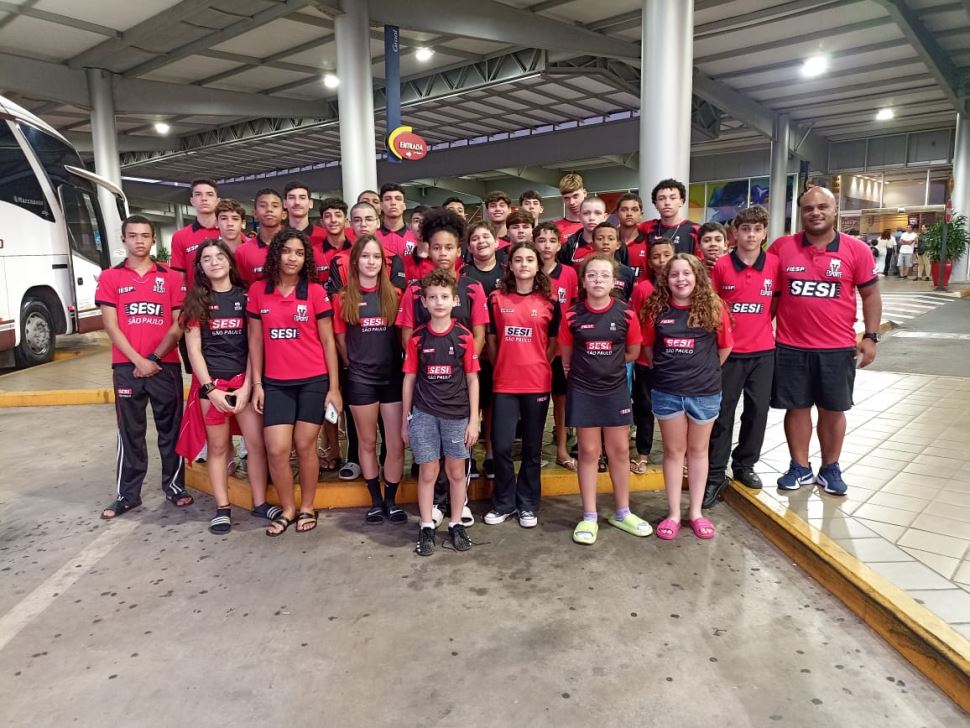 Badminton do Sesi Rio Preto bate recorde de medalhas na 2ª etapa do Paulista