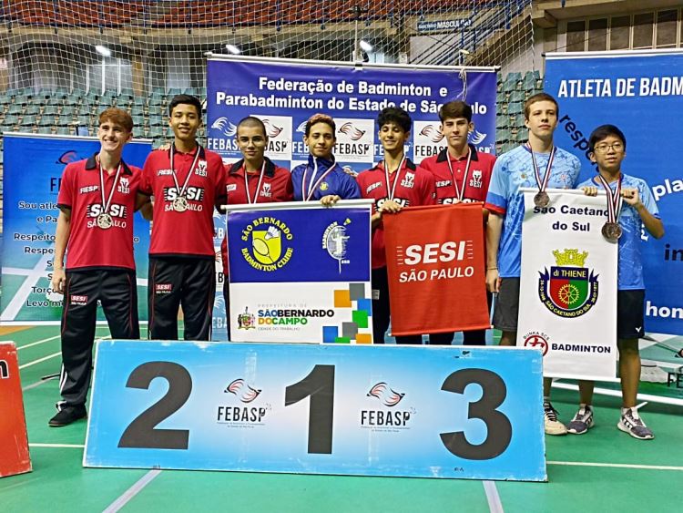 2ª Etapa - Campeonato Estadual de Badminton 2023