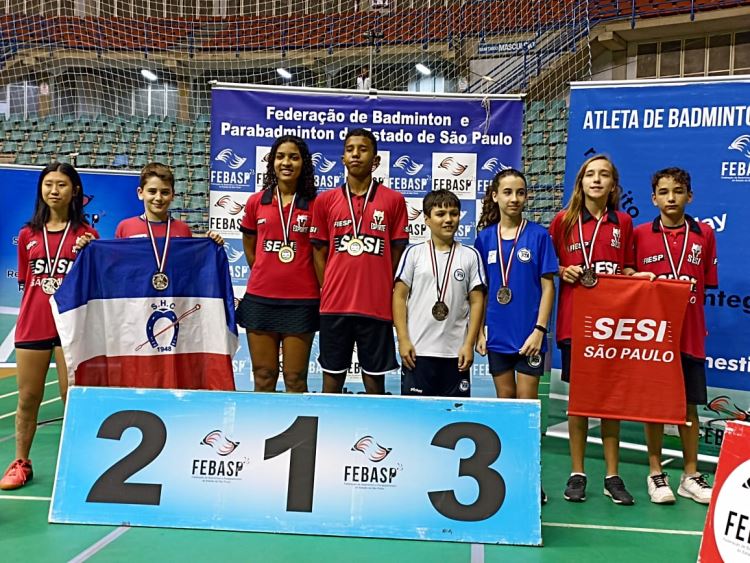 2ª Etapa - Campeonato Estadual de Badminton 2023