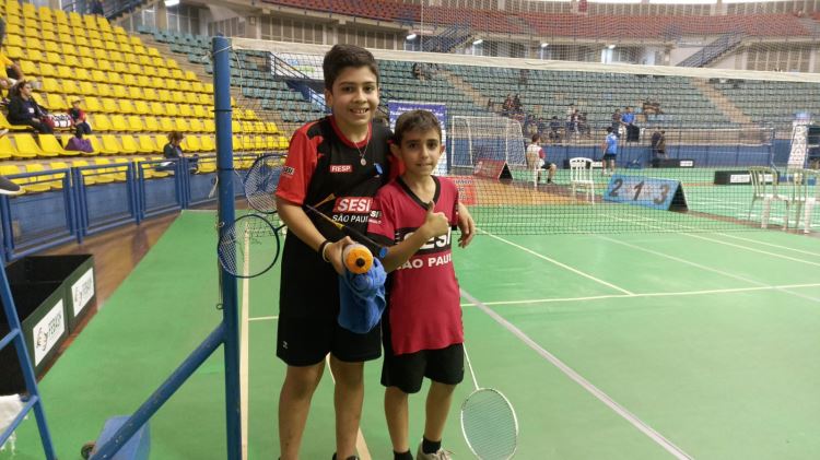 2ª Etapa - Campeonato Estadual de Badminton 2023