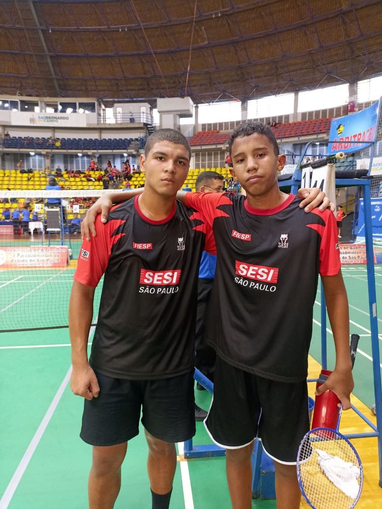 2ª Etapa - Campeonato Estadual de Badminton 2023