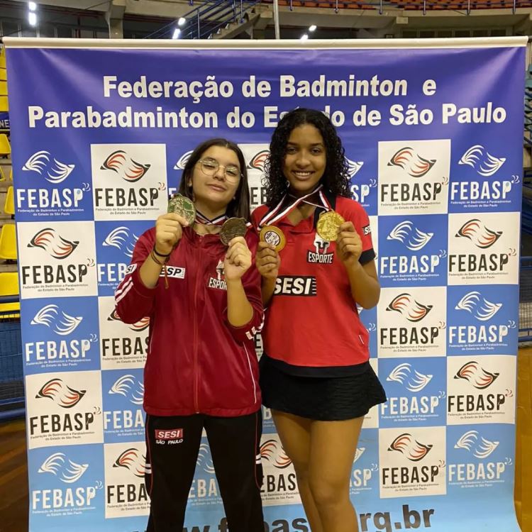 2ª Etapa - Campeonato Estadual de Badminton 2023