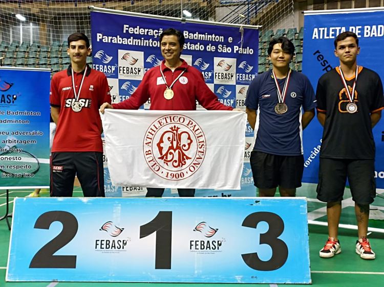 2ª Etapa - Campeonato Estadual de Badminton 2023