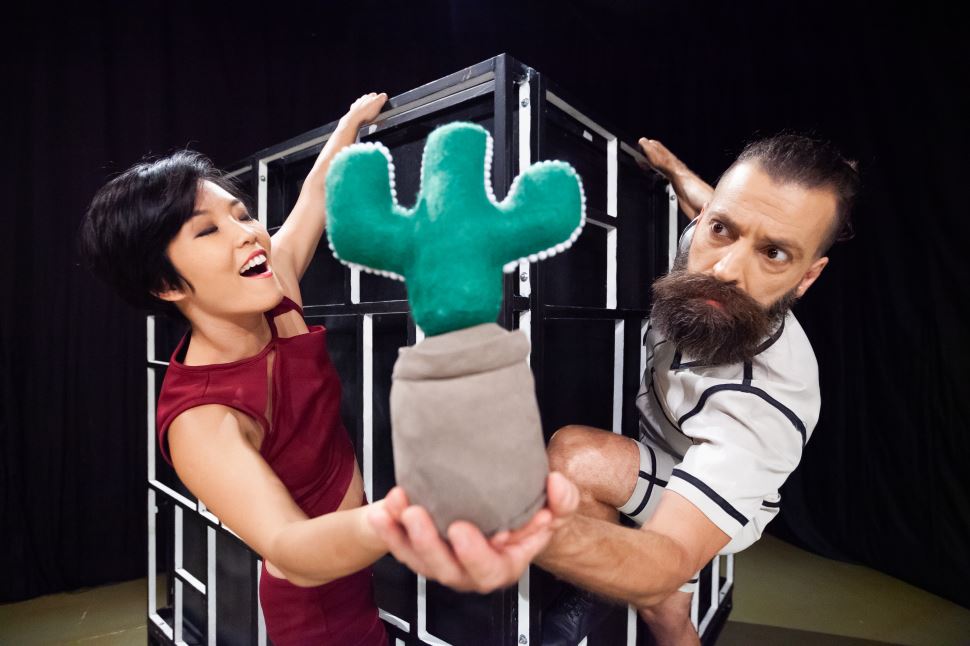 Espetáculo circense 'Sob o mesmo teto' é atração no Sesi Rio Preto nesta quarta (24/05)