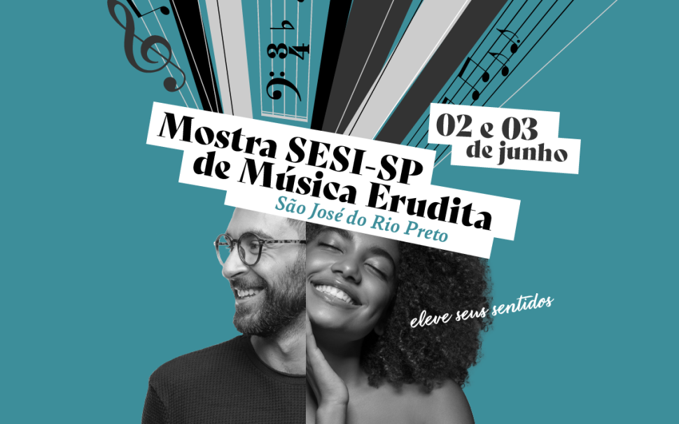 Mostra de Música Erudita abre programação de junho do Sesi Rio Preto