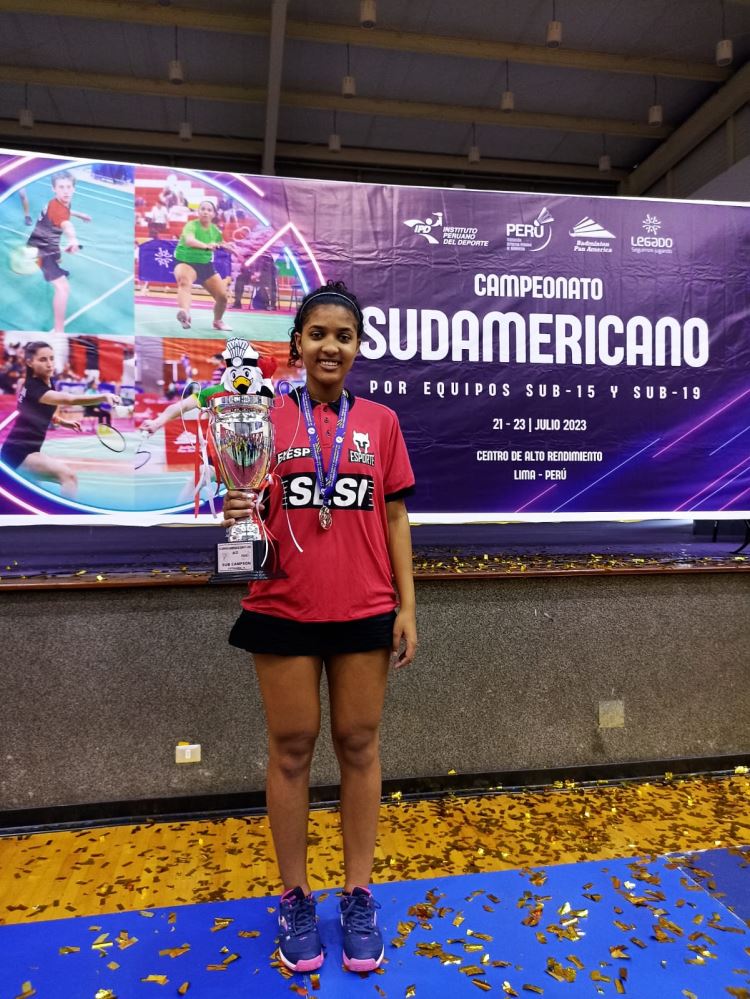 Campeonato Sul-Americano de Badminton - Peru 2023