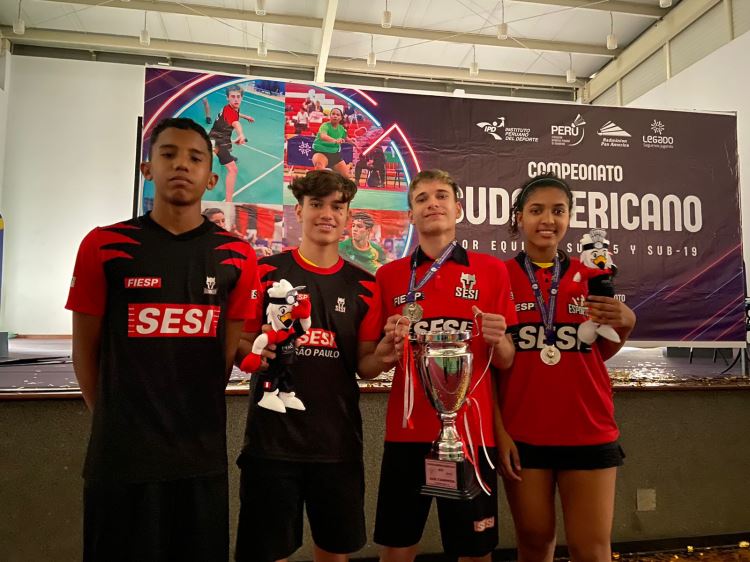 Campeonato Sul-Americano de Badminton - Peru 2023