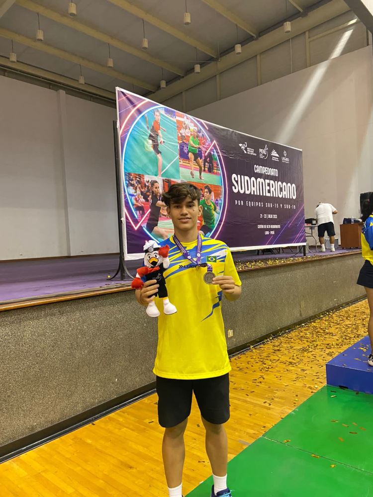 Campeonato Sul-Americano de Badminton - Peru 2023