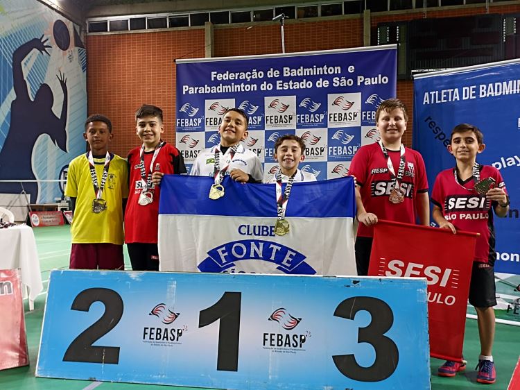 3ª etapa do Campeonato Estadual de Badminton - 2023