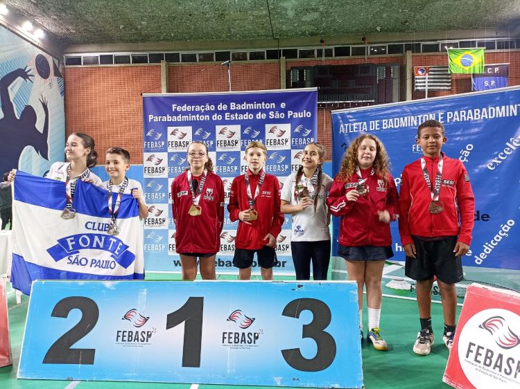 3ª etapa do Campeonato Estadual de Badminton - 2023