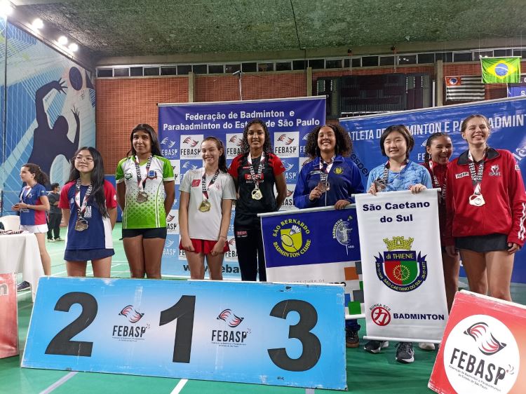 3ª etapa do Campeonato Estadual de Badminton - 2023