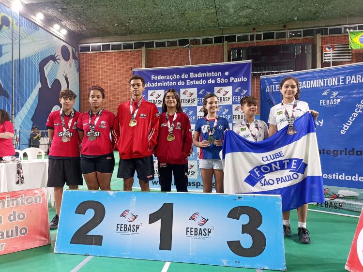 3ª etapa do Campeonato Estadual de Badminton - 2023