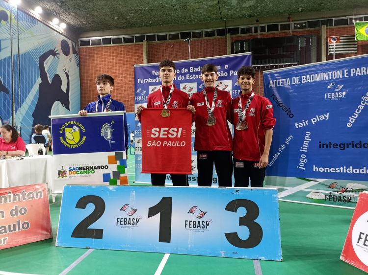 3ª etapa do Campeonato Estadual de Badminton - 2023