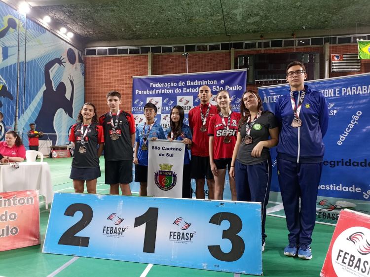 3ª etapa do Campeonato Estadual de Badminton - 2023