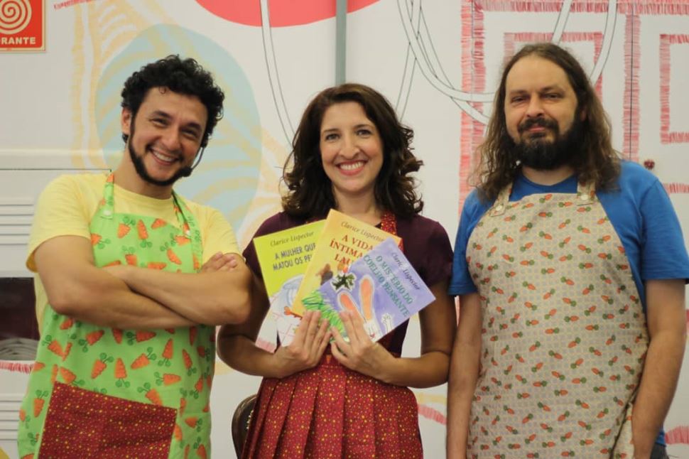 Sesi Rio Preto apresenta universo lúdico de Clarice Lispector em contação de histórias