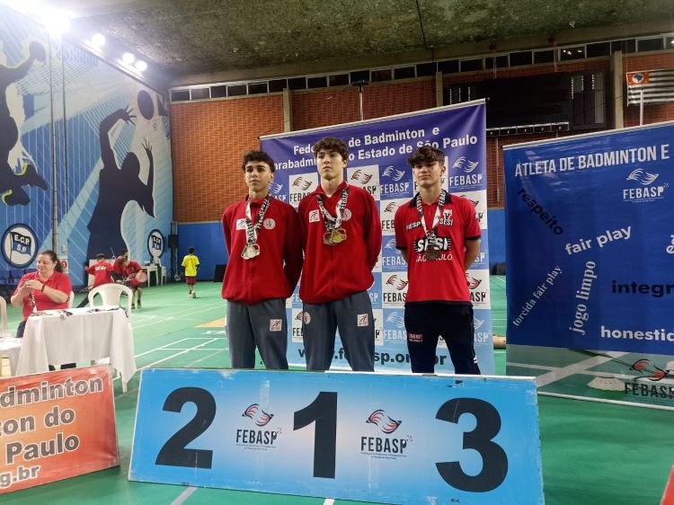 3ª etapa do Campeonato Estadual de Badminton - 2023