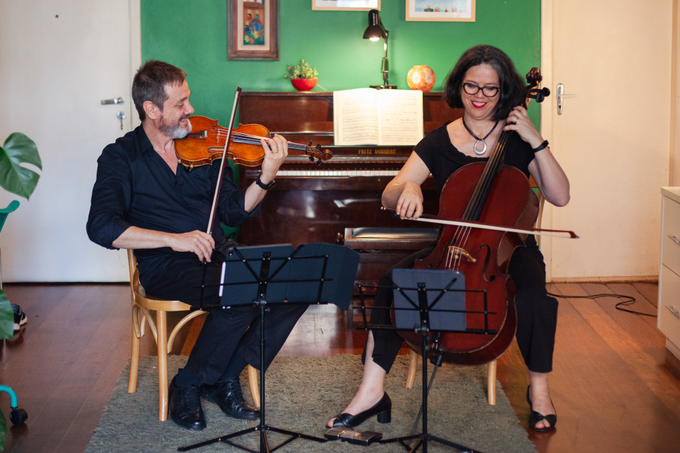 Duo Giardini leva música erudita ao Teatro do Sesi Rio Preto