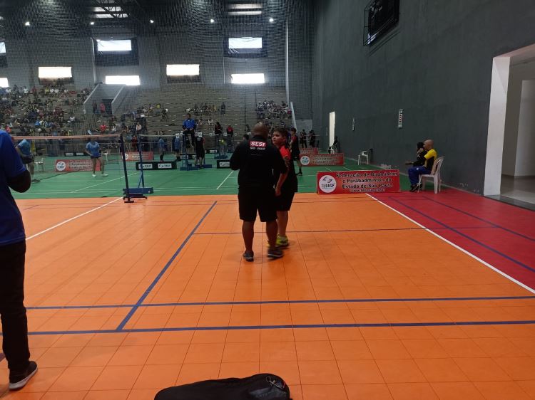 4ª Etapa do Campeonato Estadual de Badminton 2023