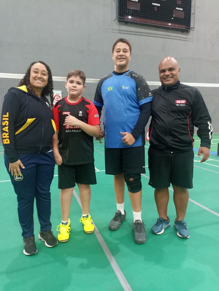 4ª Etapa do Campeonato Estadual de Badminton 2023