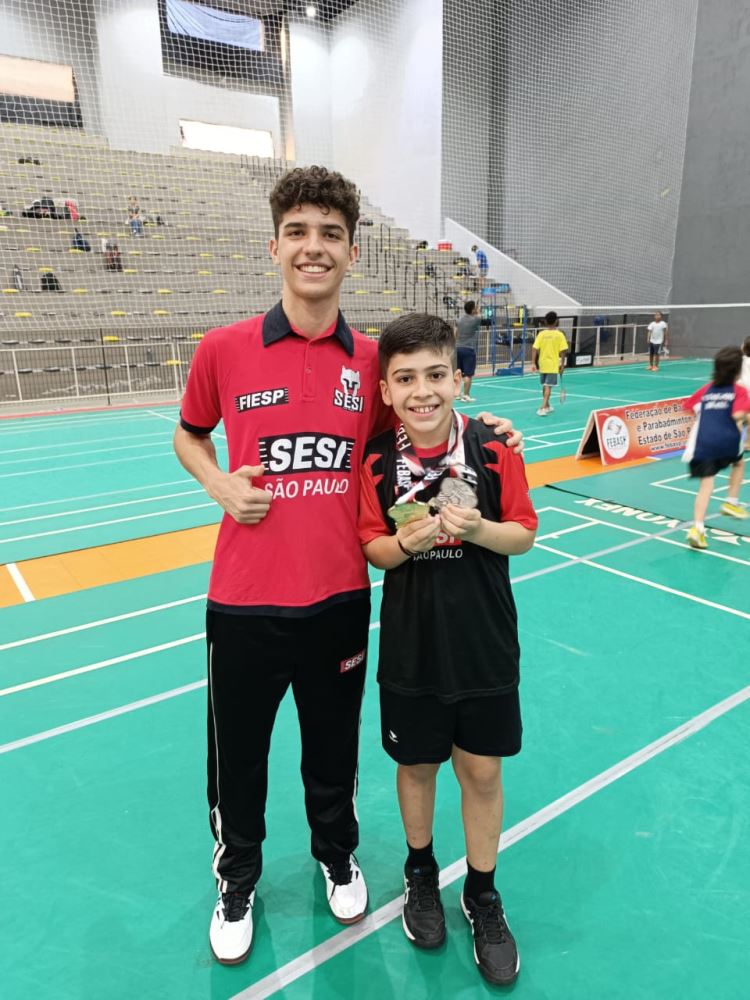 4ª Etapa do Campeonato Estadual de Badminton 2023