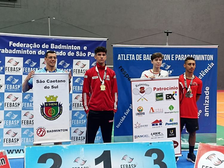 4ª Etapa do Campeonato Estadual de Badminton 2023