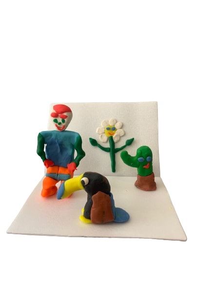 Garanta seu lugar na oficina Esculturas em Massinha