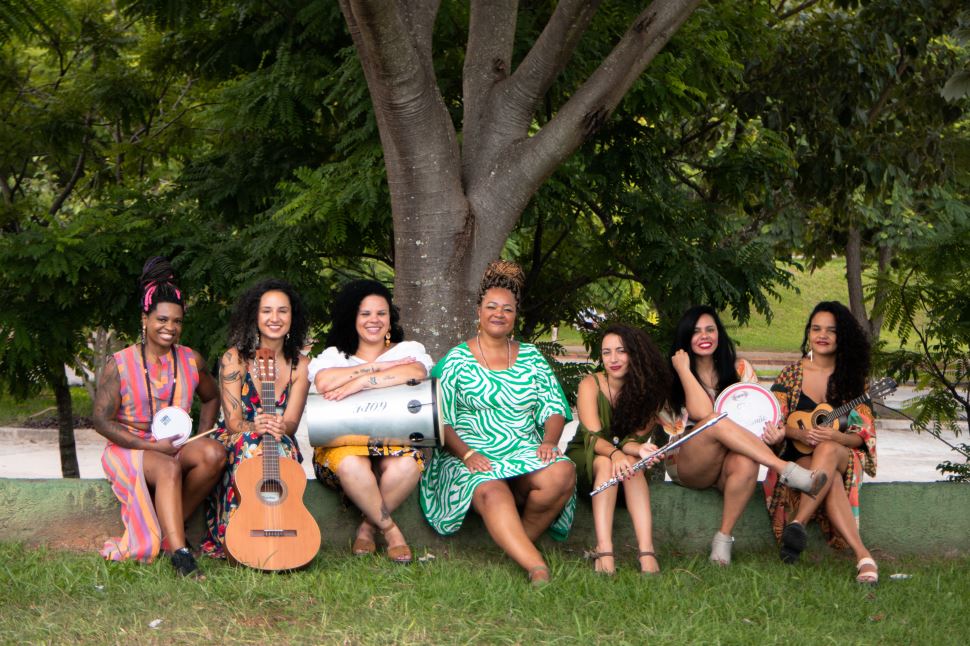 Samba de Dandara é atração do Sesi Rio Preto nesta quinta-feira (26/10)