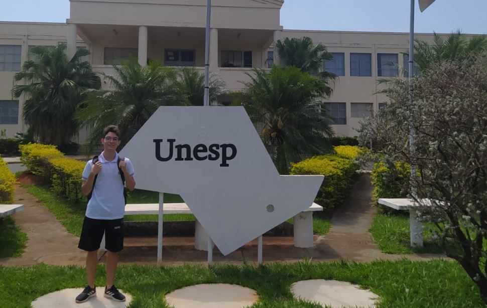 Aluno do Sesi Fernandópolis é convidado para participar da Olimpíada Brasileira de Matemática