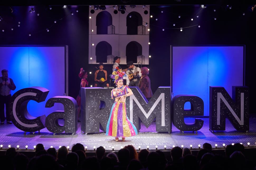 Curta temporada gratuita do musical Carmen no Teatro do Sesi Rio Preto