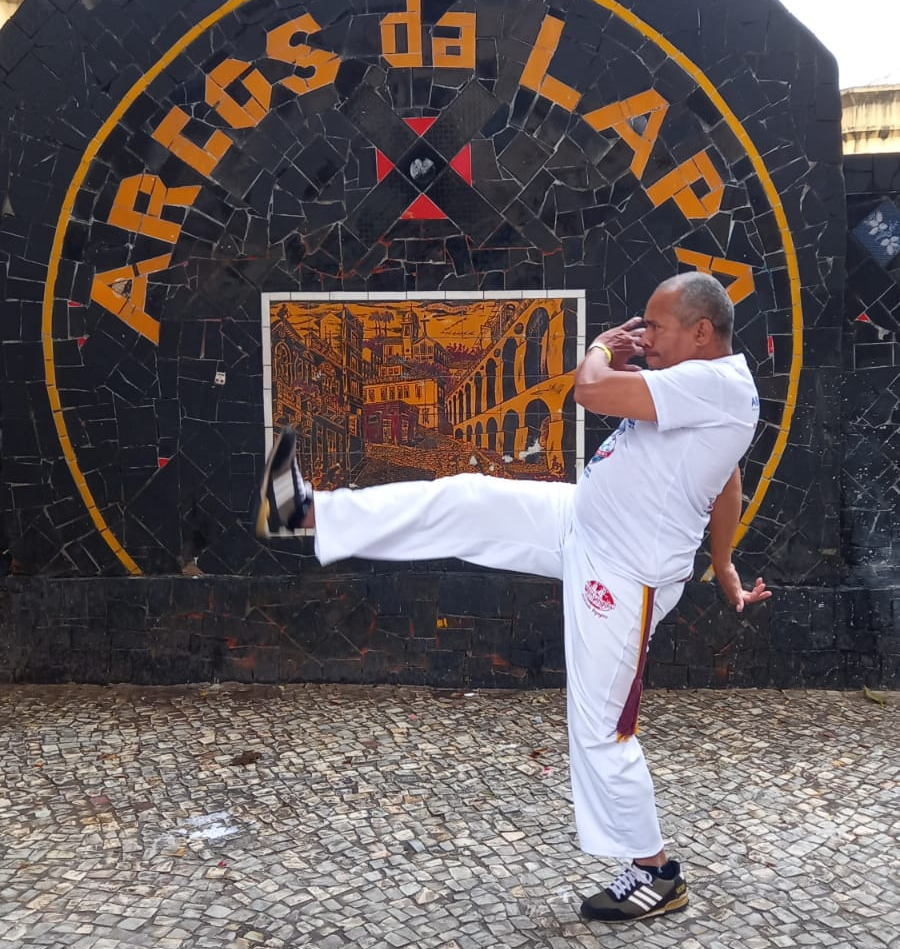 Participe da Oficina de Capoeira 