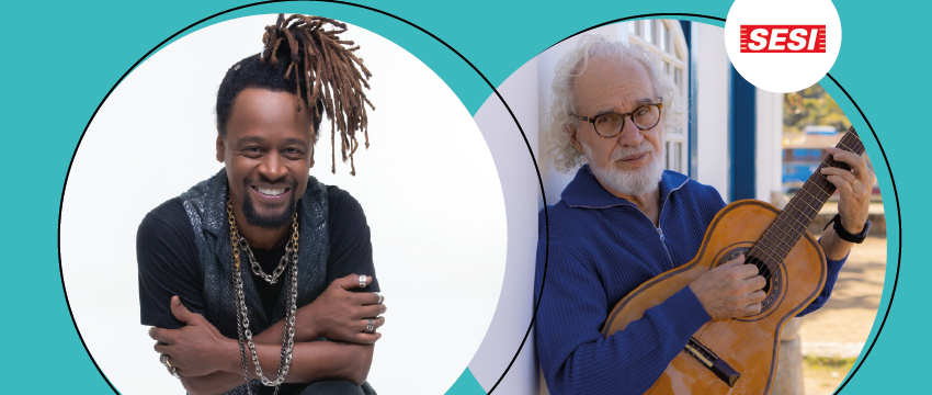 Sesi Rio Preto recebe shows de Toni Garrido e Renato Teixeira