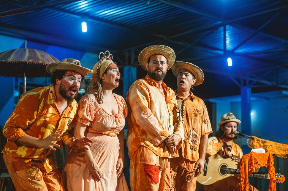 Cênica apresenta peça “Auto da Anunciação” no Sesi Rio Preto neste domingo (10/12)