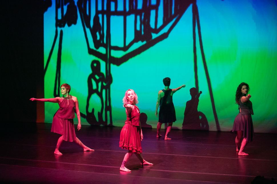 Cia de Dança Balé de Rio Preto apresenta "Alumbramentos"