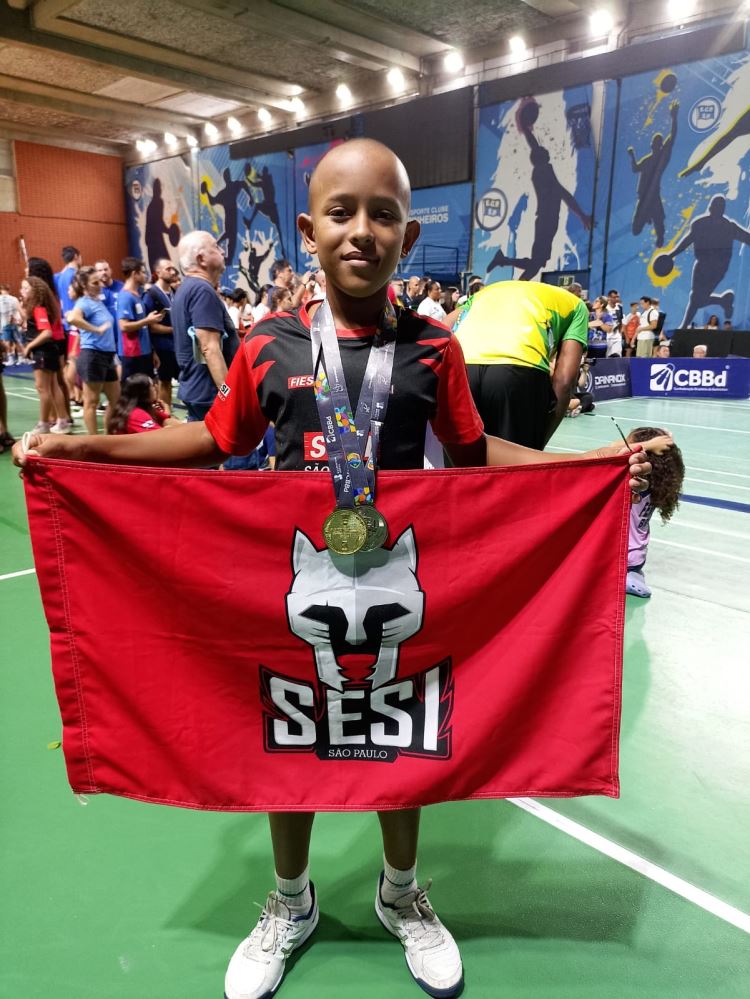 badminton 1ª etapa nacional 2024