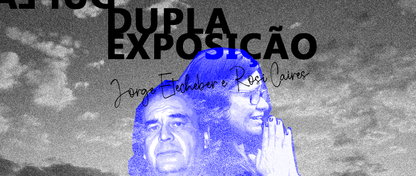 ‘Dupla Exposição’ presta homenagem a fotógrafos Jorge Etecheber e Rosi Caires no Sesi Rio Preto
