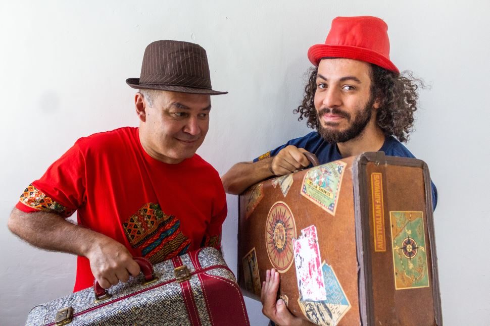 Reserve seu ingresso para a contação de história "Africontos"