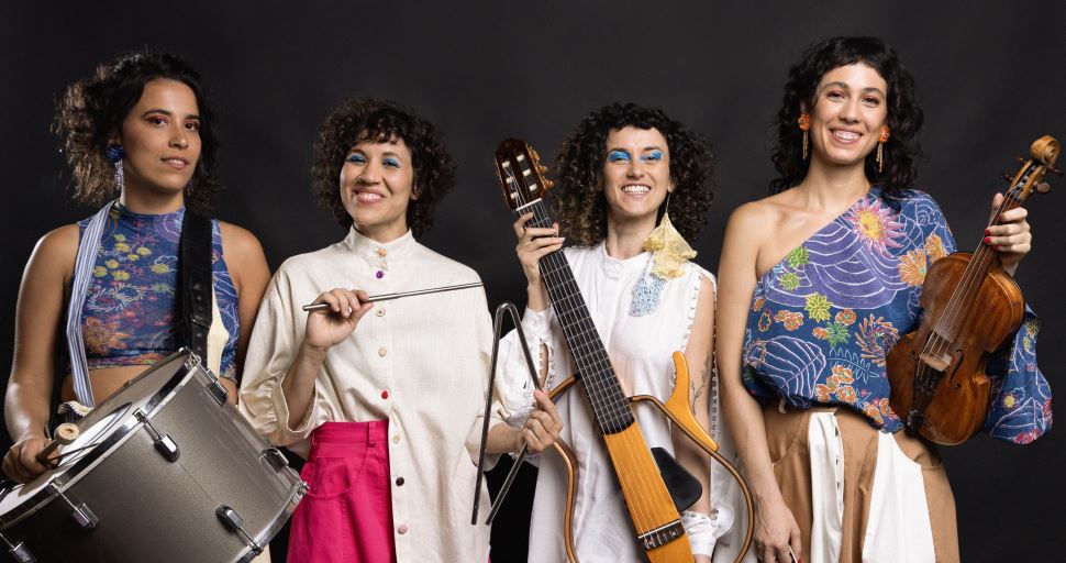 Grupo de forró de rabeca faz show gratuito no Sesi Rio Preto