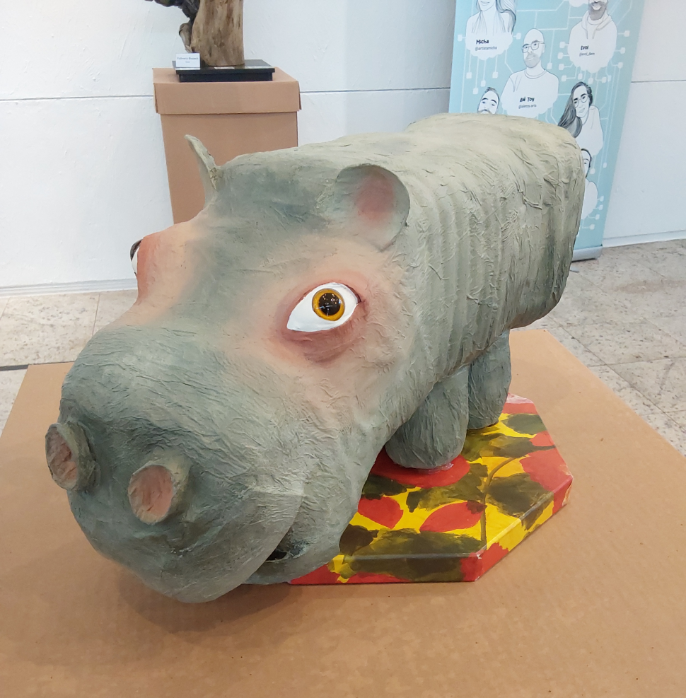 Oficina de Animais Artesanais 