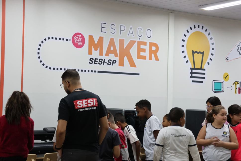 Sesi-SP e Fiesp entregam Espaços Maker aos vencedores do Prêmio Programa Alfabetização Responsável 2023
