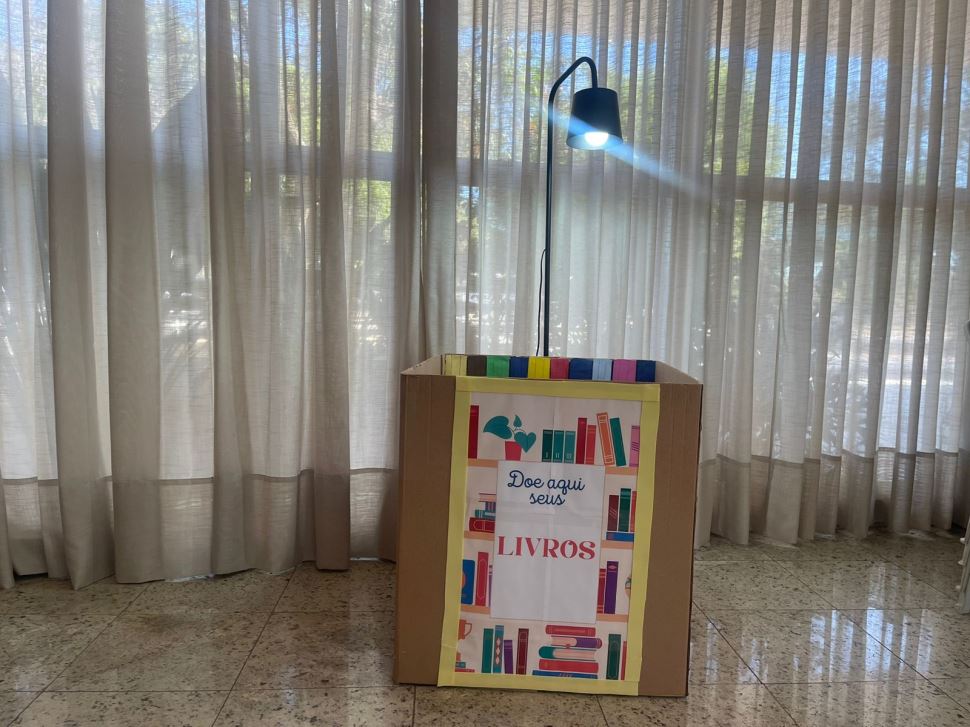 Sesi Rio Preto lança campanha de arrecadação e doação de livros para incentivar a leitura na comunidade.