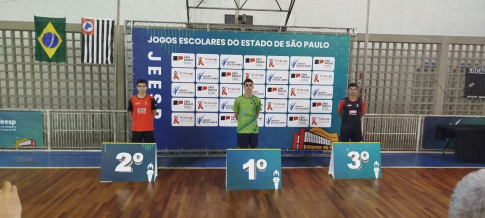 Pedro Augusto Buosi: O Orgulho do SESI Rio Preto Rumo aos Jogos da Juventude