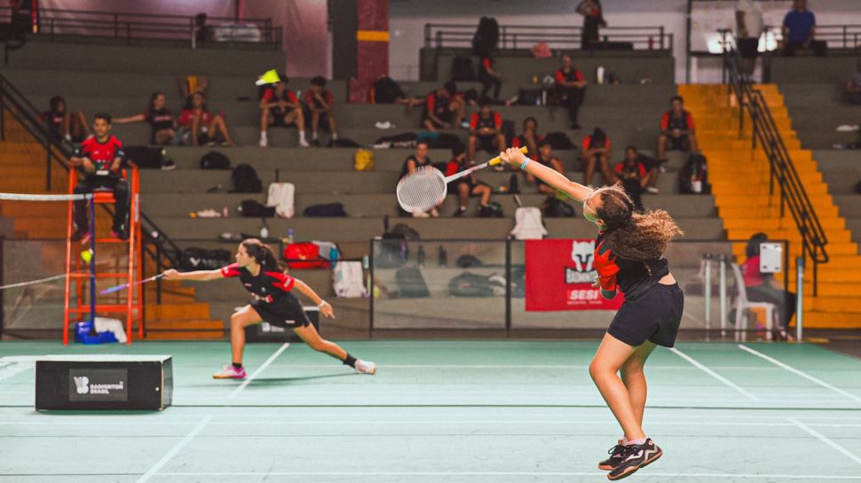 3ª Etapa da Liga SESI de Badminton é Sucesso no SESI Vila Leopoldina
