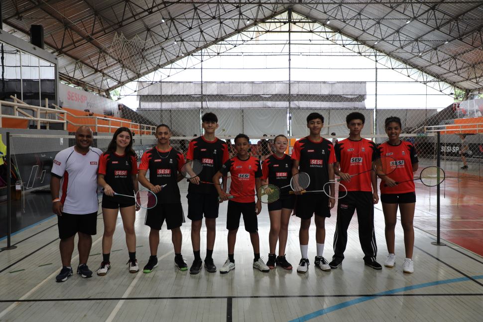 SESI Rio Preto Conquista Participação Recorde com 6 Atletas no Sul-Americanos de Badminton 2024 no Chile