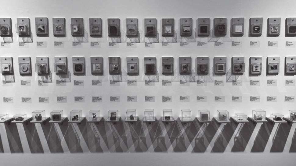 AR: Acervo Rotativo – SESI-SP inaugura exposição com 400 obras em pequeno formato